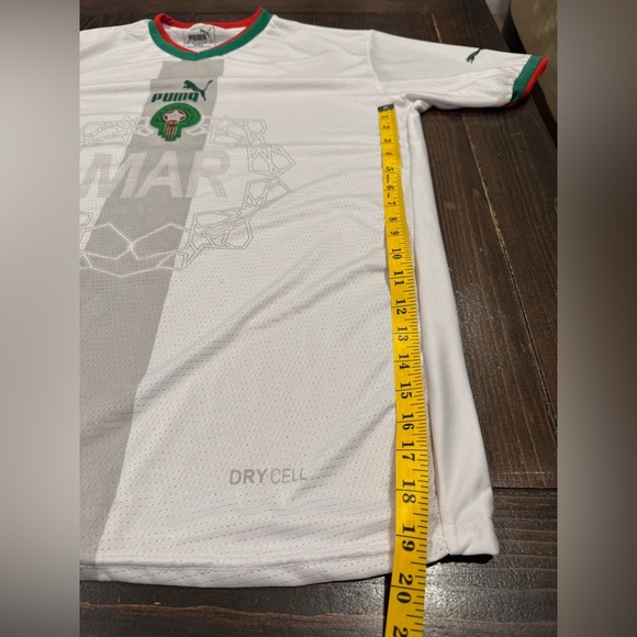 Morocco 2023 National Football Soccer Jersey - Picture 7 of 7